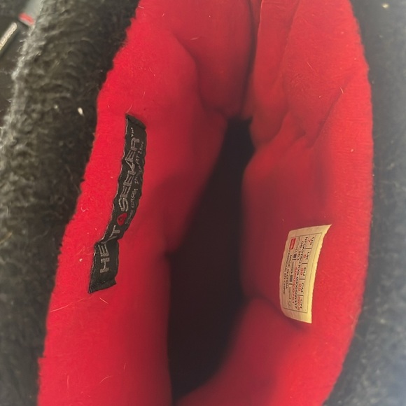 Gently worn The North Face Alpenglow Snow Boots Size US 7 big boys - Picture 11 of 14